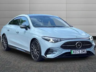 New Mercedes CLA220 AMG line 187 HP (137 kW) 2026 Green Sedan