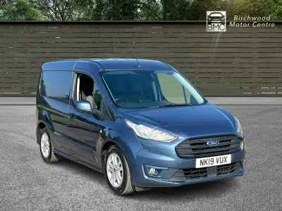 Used Ford Transit Connect Limited 120 HP (88 kW) 2019 Blue MPV
