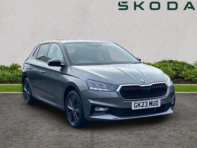 Used Skoda Fabia Colour Edition 108 HP (79 kW) 2023 Grey Hatchback
