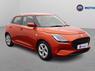 Used Suzuki Swift 82 HP (60 kW) 2025 Orange Hatchback