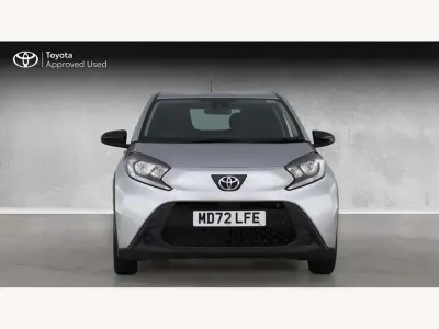 Begagnad Toyota Aygo X