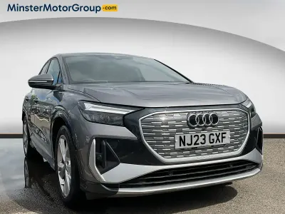 Used Audi Q4 e-tron S-Line 150 kW (204 HP) 2023 Grey SUV