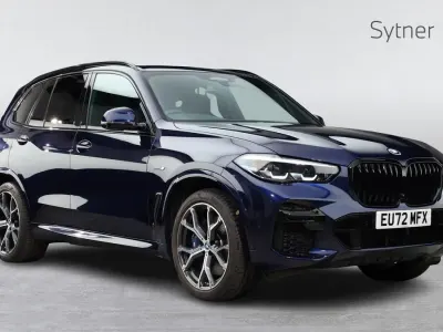 Used BMW X5 M Sport 389 HP (286 kW) 2022 Blue SUV