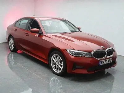Used BMW 330e Comfort Edition 2021 Orange Sedan