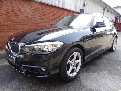 Usado BMW 116 2017 Negro Utilitario