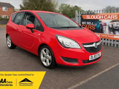 Used Vauxhall Meriva