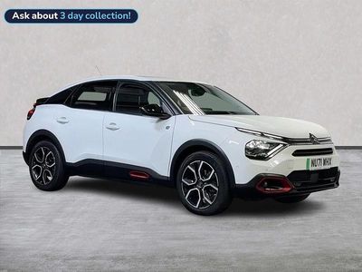 White Used 2021 Citroën e-C4 Shine Hatchback | £12,245 (A bit pricey)