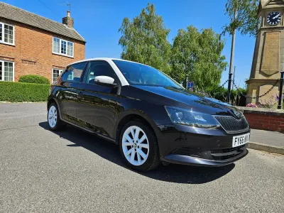 Used Skoda Fabia Colour Edition 2016 Black Hatchback
