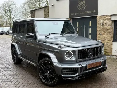 Käytetty Mercedes G400 AMG Line Premium 2021 Harmaa Katumaasturi