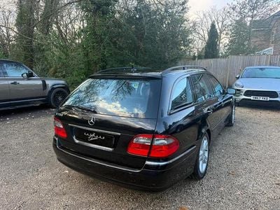 Used Mercedes E280 Avantgarde 2007 Black Estate