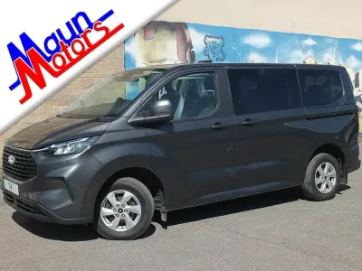 Used Ford Tourneo Custom Zetec 136 HP (100 kW) 2024 Grey Van
