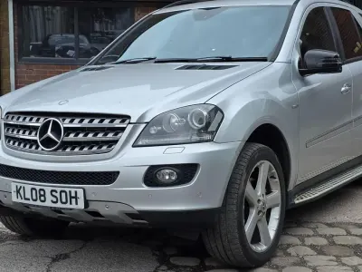 Used Mercedes ML320
