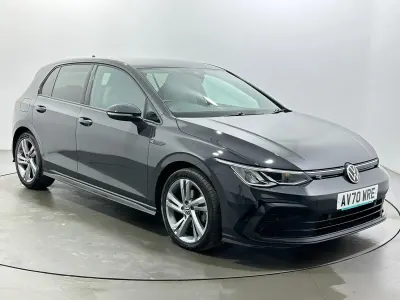 Używany VW Golf VII R-line 150 KM (110 kW) 2020 Szary Hatchback