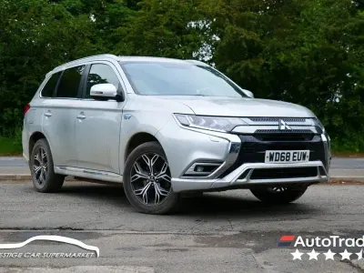 Used Mitsubishi Outlander P-HEV 2018 Silver Estate