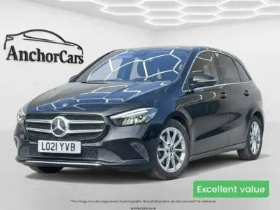 Usado Mercedes B150 Executive 2021 Preto Monovolume
