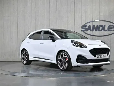 Used Ford Puma ST 200 HP (147 kW) 2023 White SUV