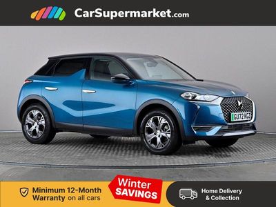 Blue Used 2022 DS Automobiles DS3 Bastille Hatchback | £12,497 (Fair price)