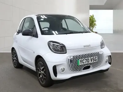 Used Smart ForTwo Electric Drive Prime Exclusive 60 kW (82 HP) 2020 Coupe