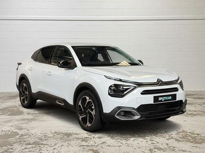 White Used 2024 Citroën C4 PureTech Sedan | £16,895 (Fair price)