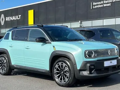 New Renault 4 E-Tech Iconic 110 kW (150 HP) 2026 SUV