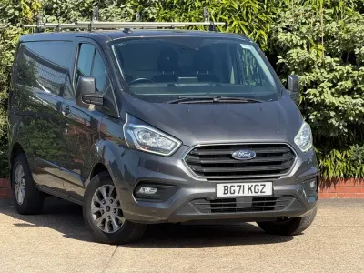 Used Ford Transit Custom Limited 130 HP (95 kW) 2021 Grey Van
