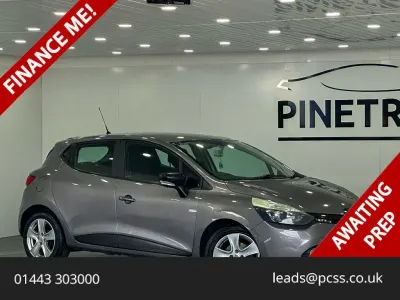Used Renault Clio IV Expression+ 90 HP (66 kW) 2014 Grey Hatchback