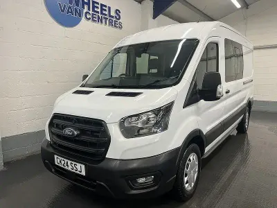 Usado Ford Transit Trend 130 CV (95 kW) 2024 Blanco Van