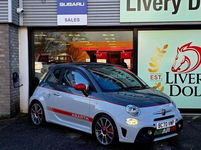 Used Abarth 595 70th Anniversary 165 HP (121 kW) 2020 Grey Hatchback