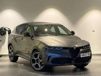 Grey Used 2023 Alfa Romeo Tonale Edizione Speciale SUV | £23,295 (Good price)