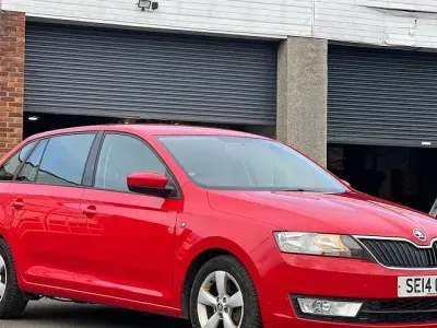 Used Skoda Rapid SE 105 HP (77 kW) 2014 Hatchback