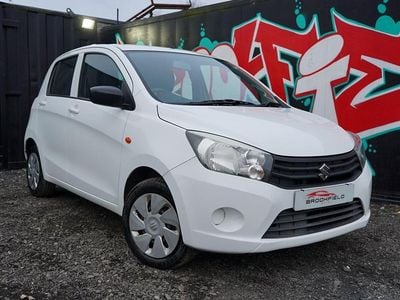 Used Suzuki Celerio 68 HP (50 kW) 2016 White Hatchback
