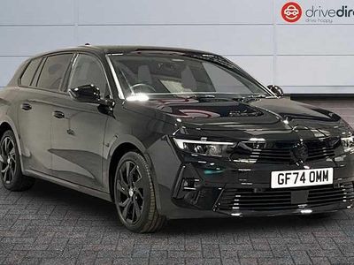 Used Vauxhall Astra S 131 HP (96 kW) 2024 Black Estate
