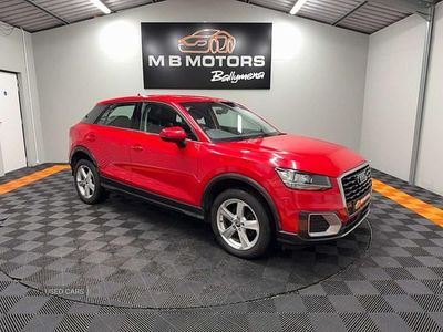 Red Used 2019 Audi Q2 Sport SUV | £13,995 (A bit pricey)