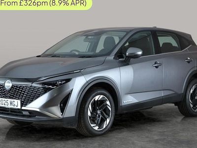 Used Nissan Qashqai Acenta Premium 190 HP (139 kW) 2025 Grey SUV