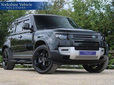 Black Used 2021 Land Rover Defender SE SUV | £37,489 (Good price)