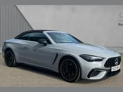 Used Mercedes CLE53 AMG AMG 442 HP (325 kW) 2025 Grey Cabriolet