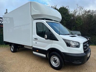 Used Ford Transit 130 HP (95 kW) 2021 White Cabriolet