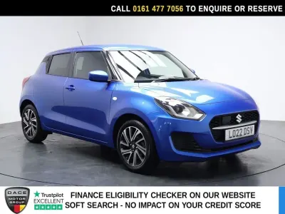 Used Suzuki Swift SZ-L 83 HP (61 kW) 2022 Blue Hatchback