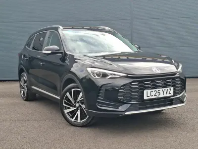 Used MG ZS Trophy 196 HP (144 kW) 2025 Black SUV