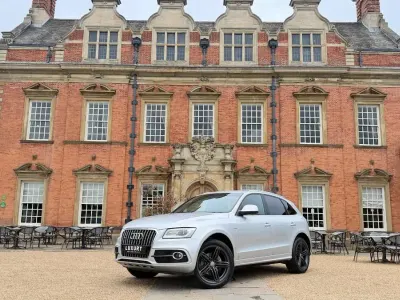 Used Audi Q5 S-line plus 190 HP (139 kW) 2014 Silver SUV