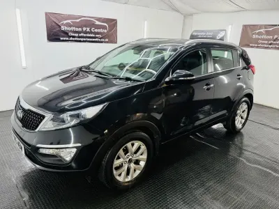 Używany Kia Sportage 135 KM (99 kW) 2015 Czarny SUV