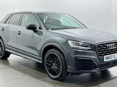 Used Audi Q2 Black Edition 150 HP (110 kW) 2020 Grey SUV