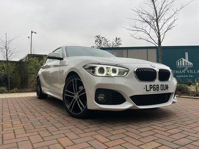 Used BMW 118 M Sport 2018 White Hatchback
