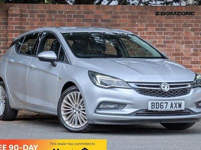Used Vauxhall Astra Elite 150 HP (110 kW) 2017 Hatchback