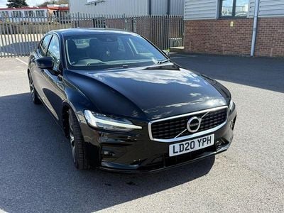 Used Volvo S60 R-Design 250 HP (183 kW) 2020 Black Sedan