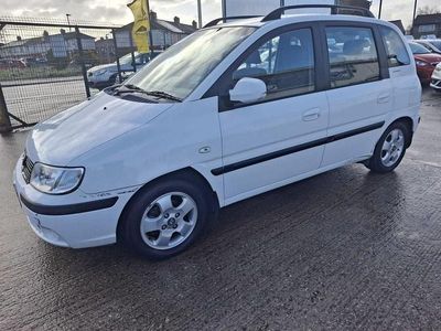 Used Hyundai Matrix 102 HP (75 kW) 2007 White MPV