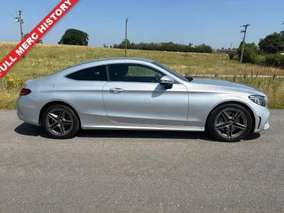 Used Mercedes C300