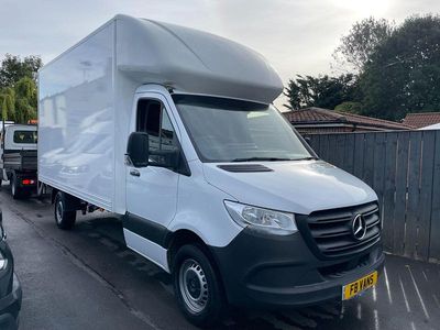 Used Mercedes Sprinter Progressive 2022 White Van