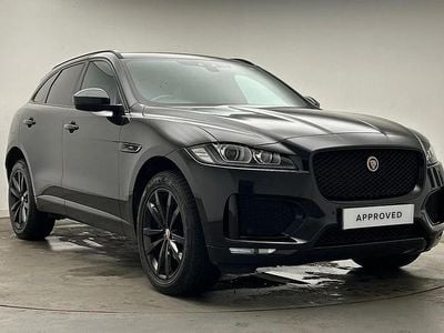 Used Jaguar F-Pace Chequered Flag 177 HP (130 kW) 2019 Black SUV