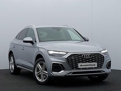 Used Audi Q5 S-Line 204 HP (150 kW) 2021 Silver SUV